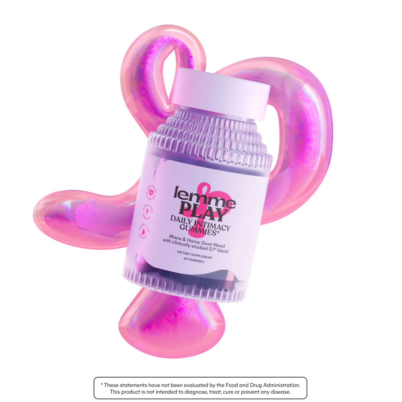 [PRÉ VENDA] Lemme Play Gummies