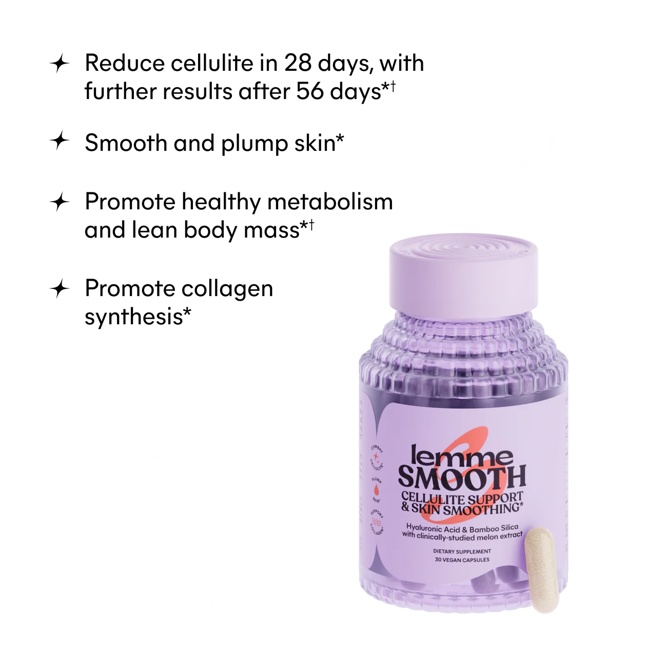 [PRÉ VENDA]Lemme Smooth Capsules