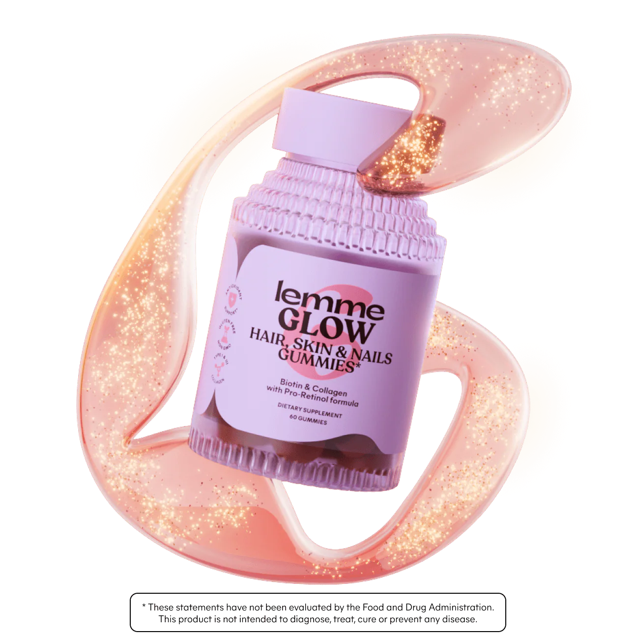 [PRÉ VENDA]Lemme Glow Gummies