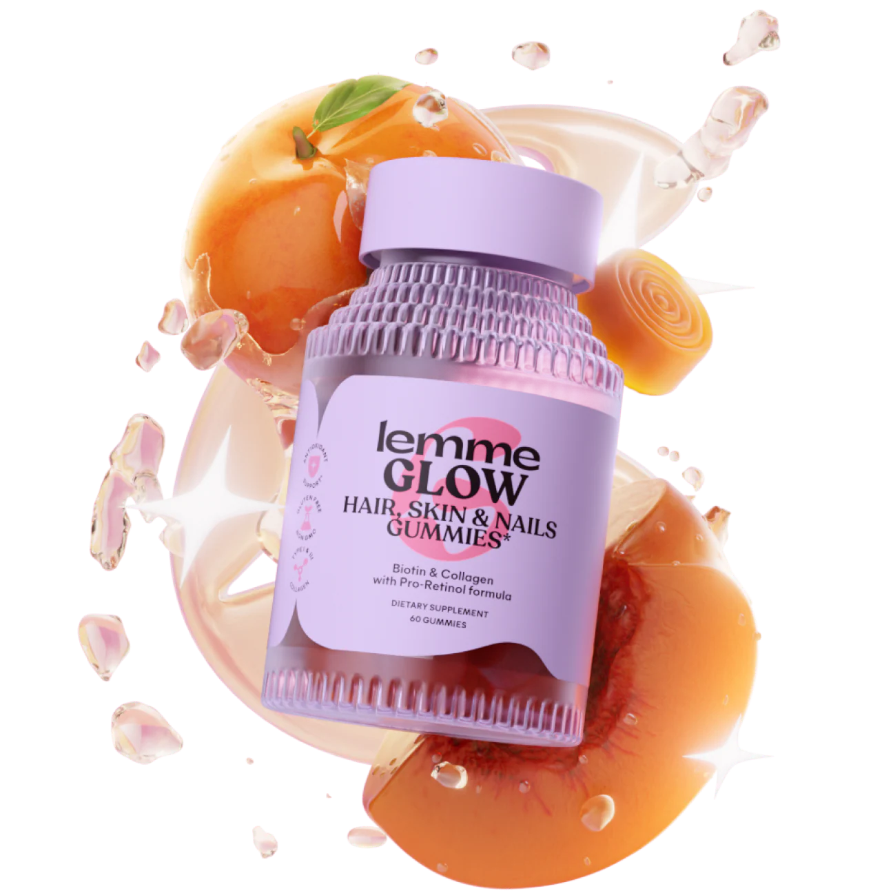 [PRÉ VENDA]Lemme Glow Gummies