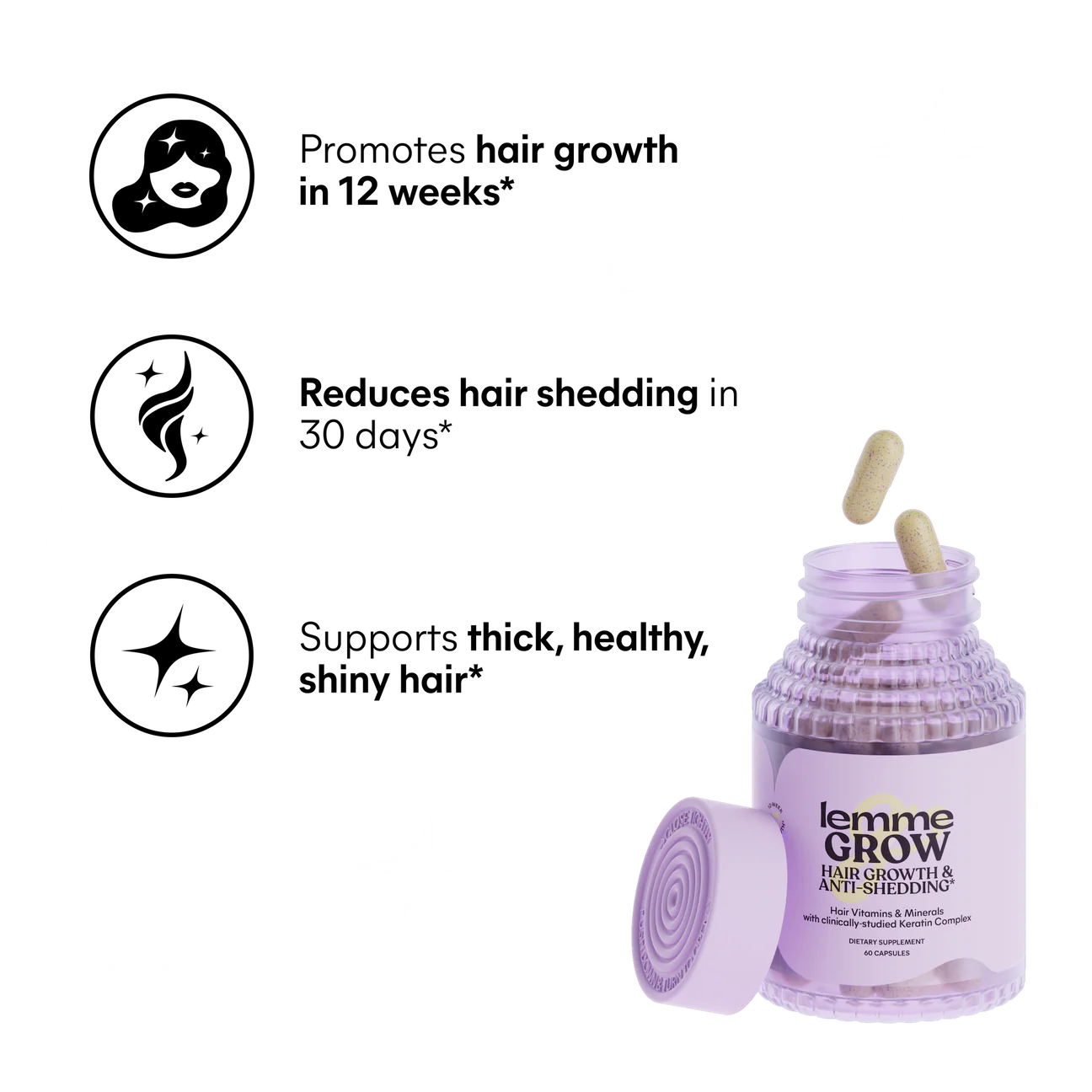 [PRÉ VENDA] Lemme Grow Capsules