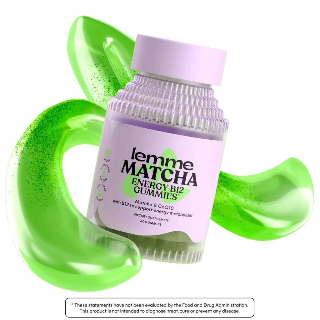 [PRÉ VENDA] Lemme Matcha Gummies