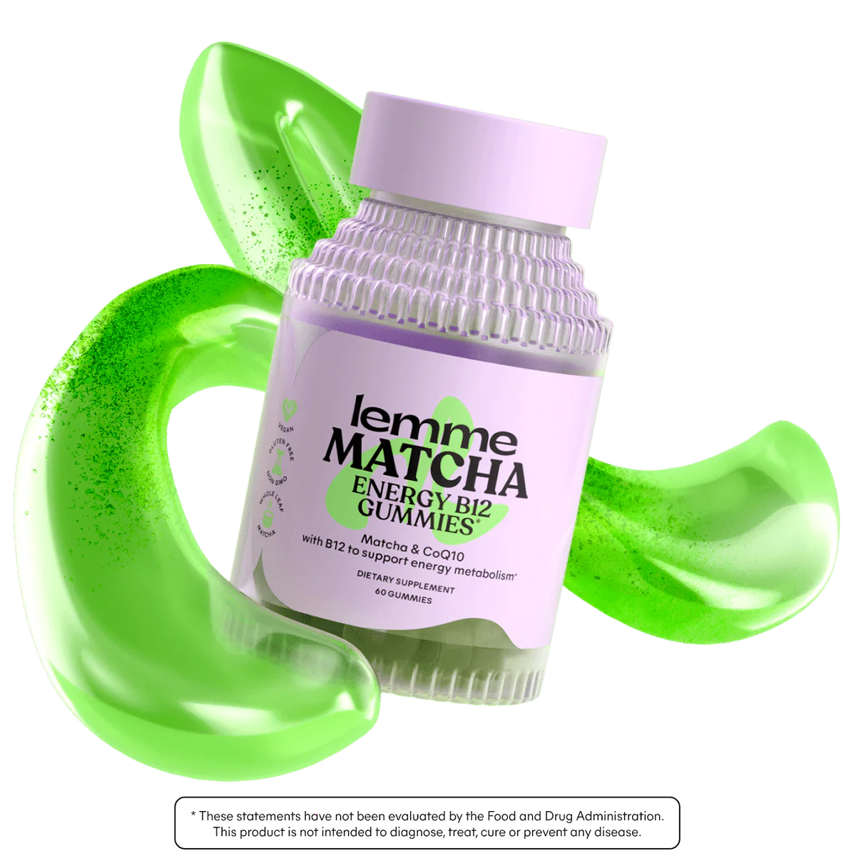 [PRÉ VENDA] Lemme Matcha Gummies