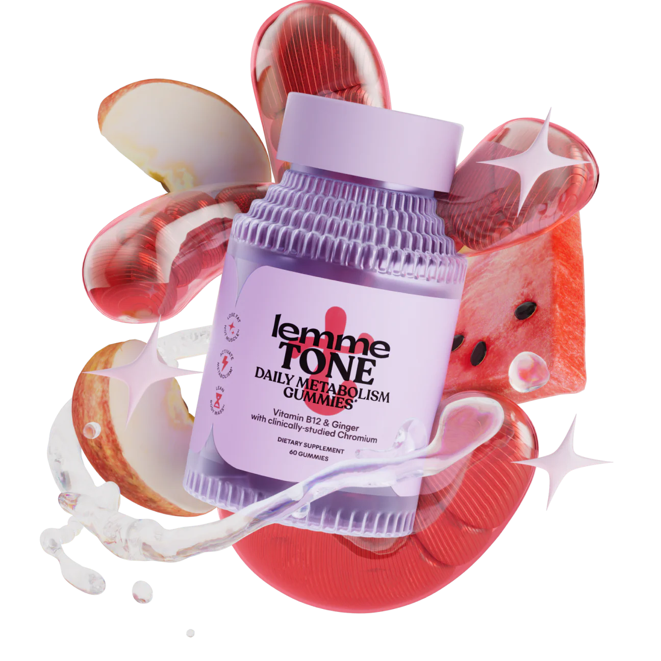[PRÉ VENDA] Lemme Tone Gummies