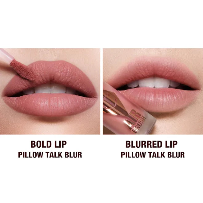 [PRÉ VENDA] Batom Cremoso Matte - Airbrush Flawless Lip Blur
