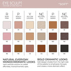 [PRÉ VENDA] Soft Eye Sculpt  - Eyeshadow Palette
