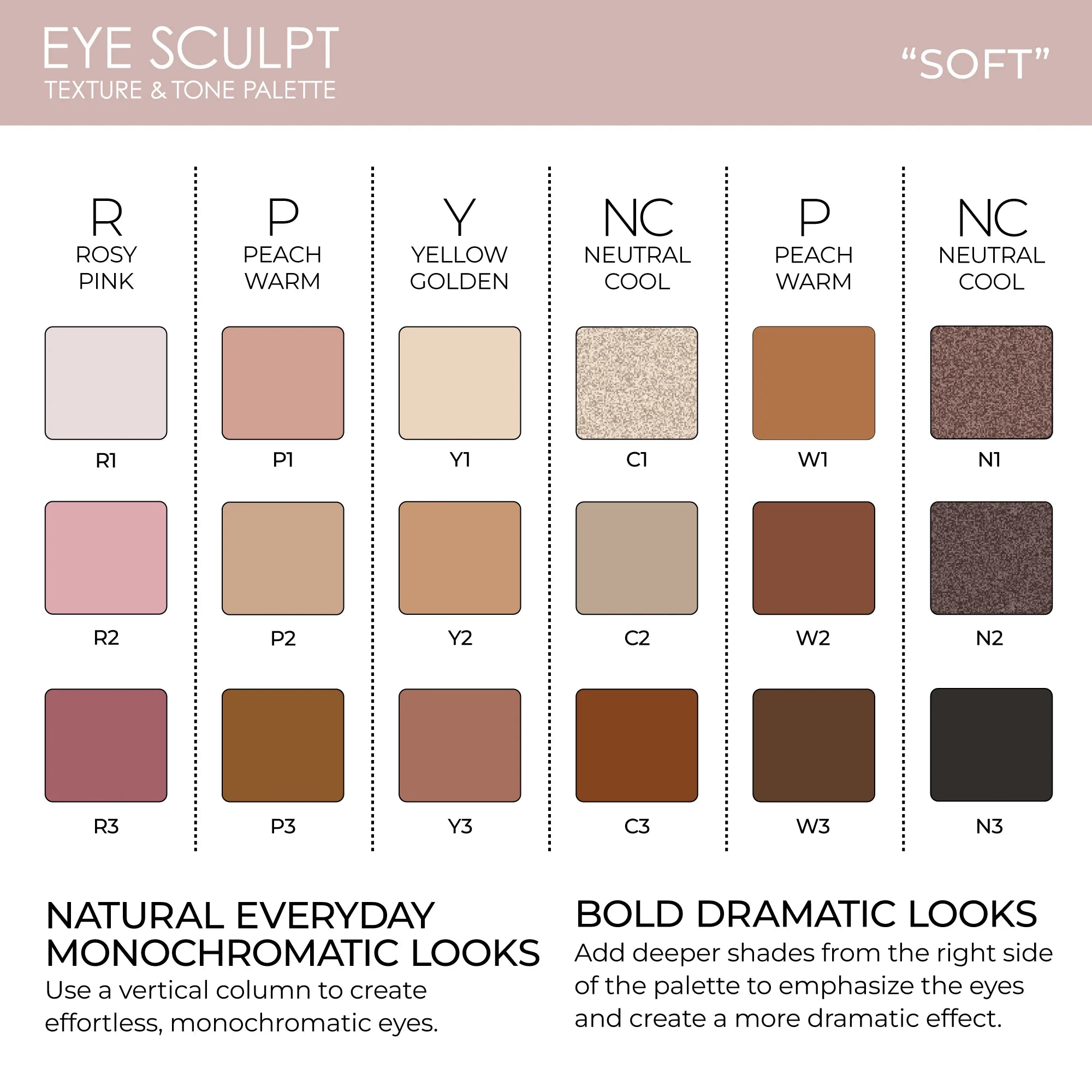 [PRÉ VENDA] Soft Eye Sculpt  - Eyeshadow Palette