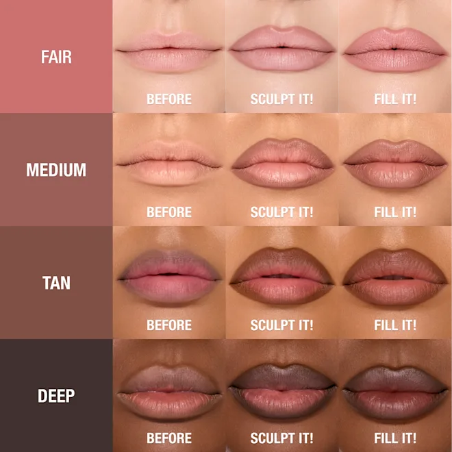 Contorno Labial Duplo - Lip Cheat Duo Contour