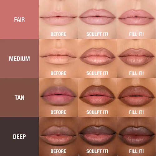 Contorno Labial Duplo - Lip Cheat Duo Contour