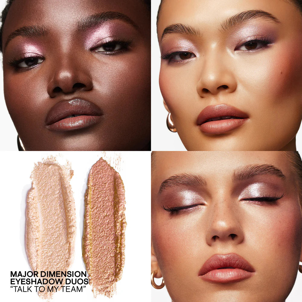 [PRÉ VENDA] Major Dimension Eye Ilusion Eyeshadow