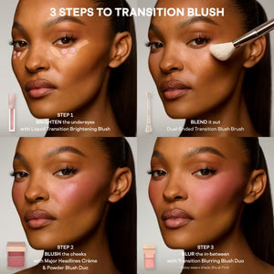 [PRÉ VENDA] TRANSITION BLURRING BLUSH DUO