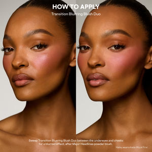 [PRÉ VENDA] TRANSITION BLURRING BLUSH DUO