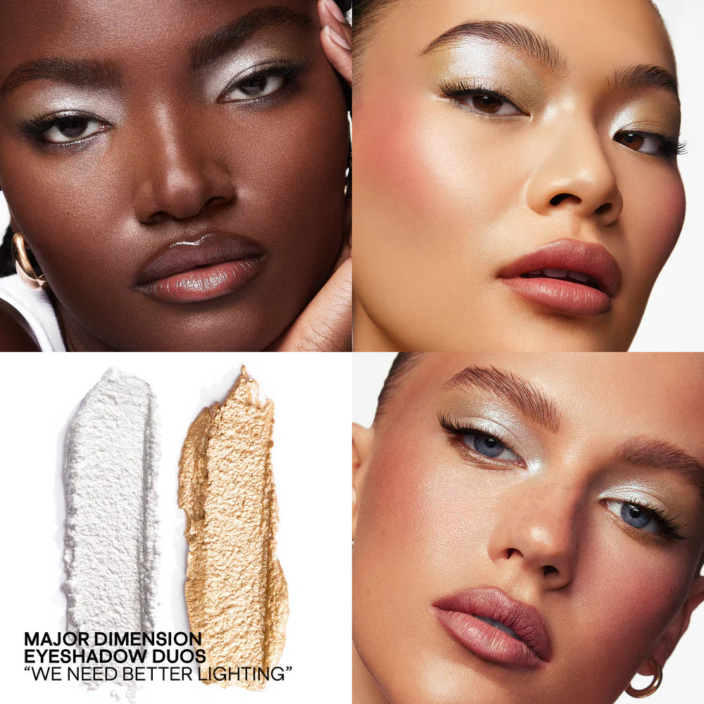 [PRÉ VENDA] Major Dimension Eye Ilusion Eyeshadow