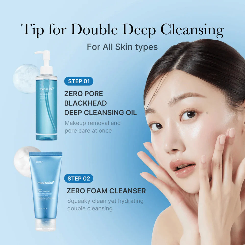 ZERO PORE BLACKHEAD DEEP CLEANSING OIL