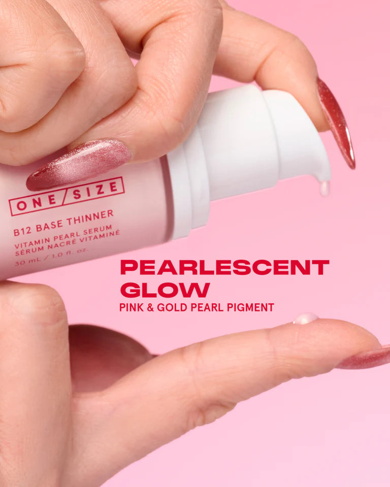 [PRÉ VENDA] B12 Base Thinner - Vitamin Pearl Serum