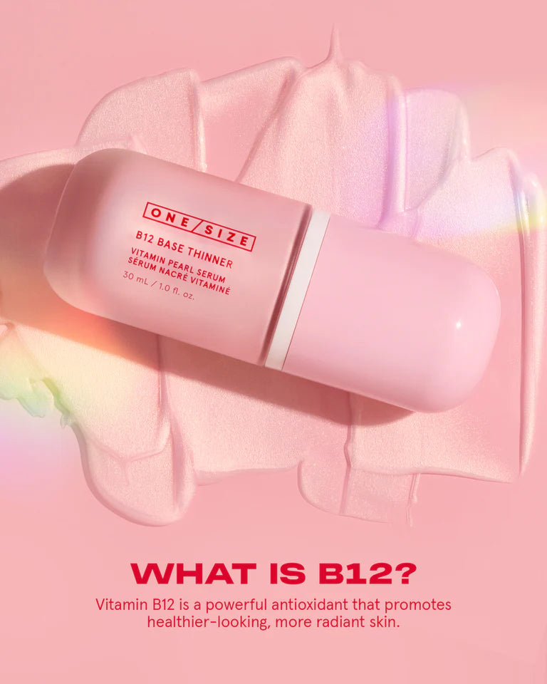 [PRÉ VENDA] B12 Base Thinner - Vitamin Pearl Serum