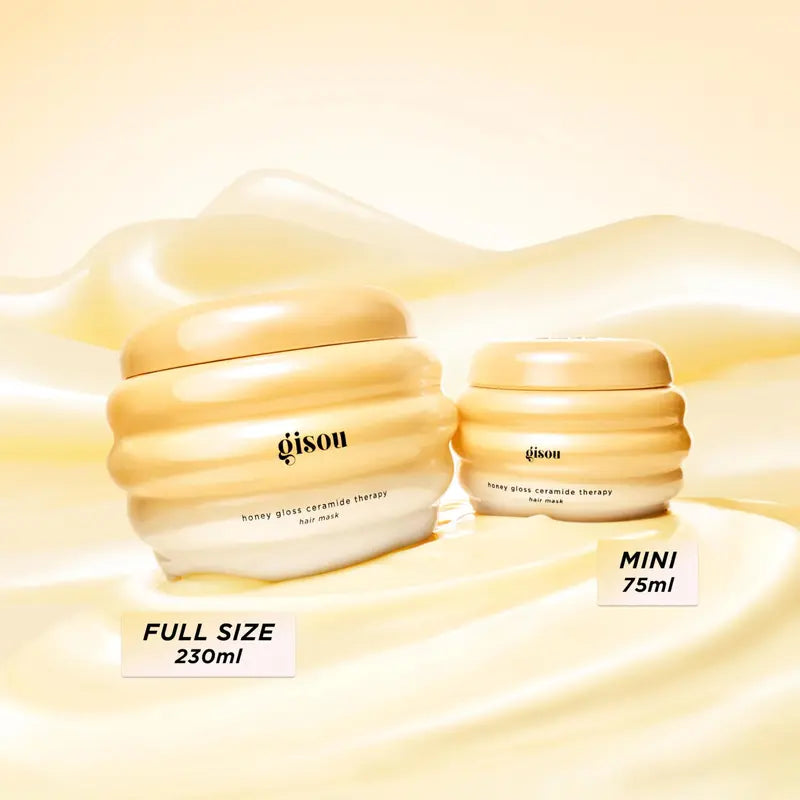 Honey Gloss Ceramide Therapy Hydrating Hair Mask - 230ml