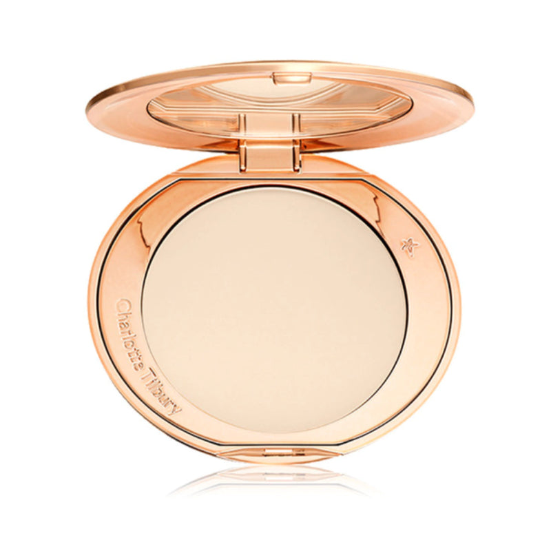 Pó Airbrush Flawless Finish Cor: 1 Fair/Clair Charlotte Tilbury