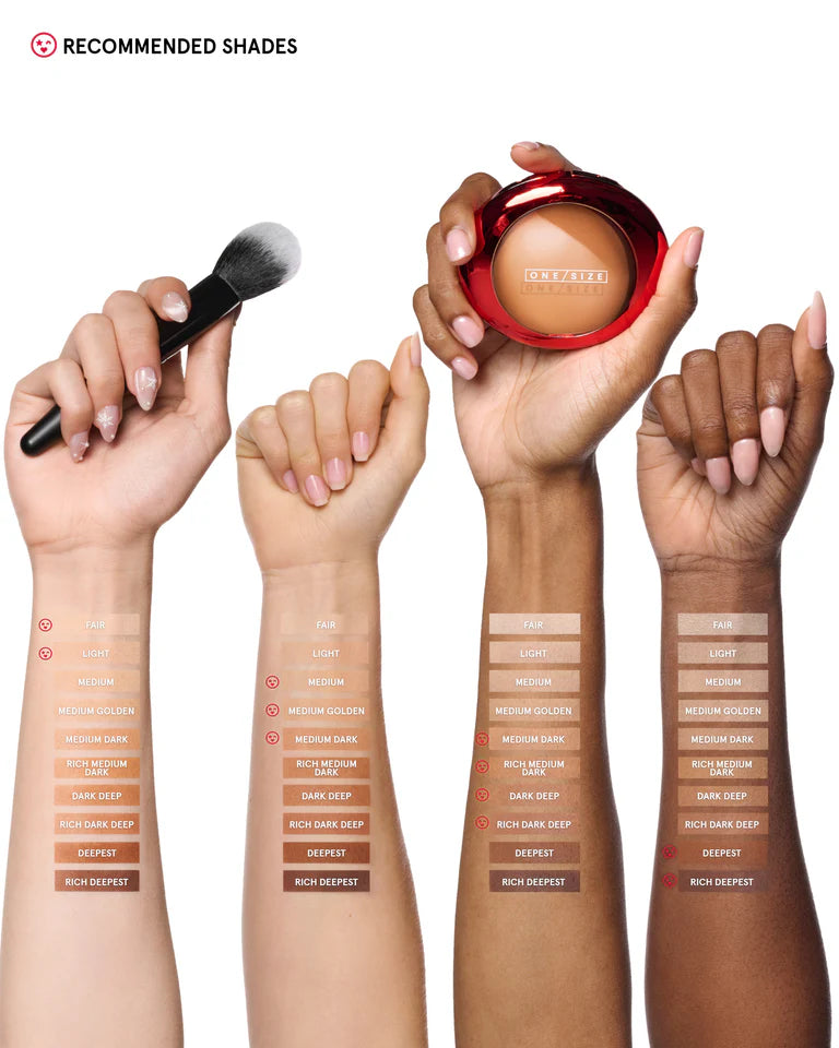 [PRÉ VENDA]Pó compacto - Bouclé Silk - Airbrushed Talc-Free Finishing Powder