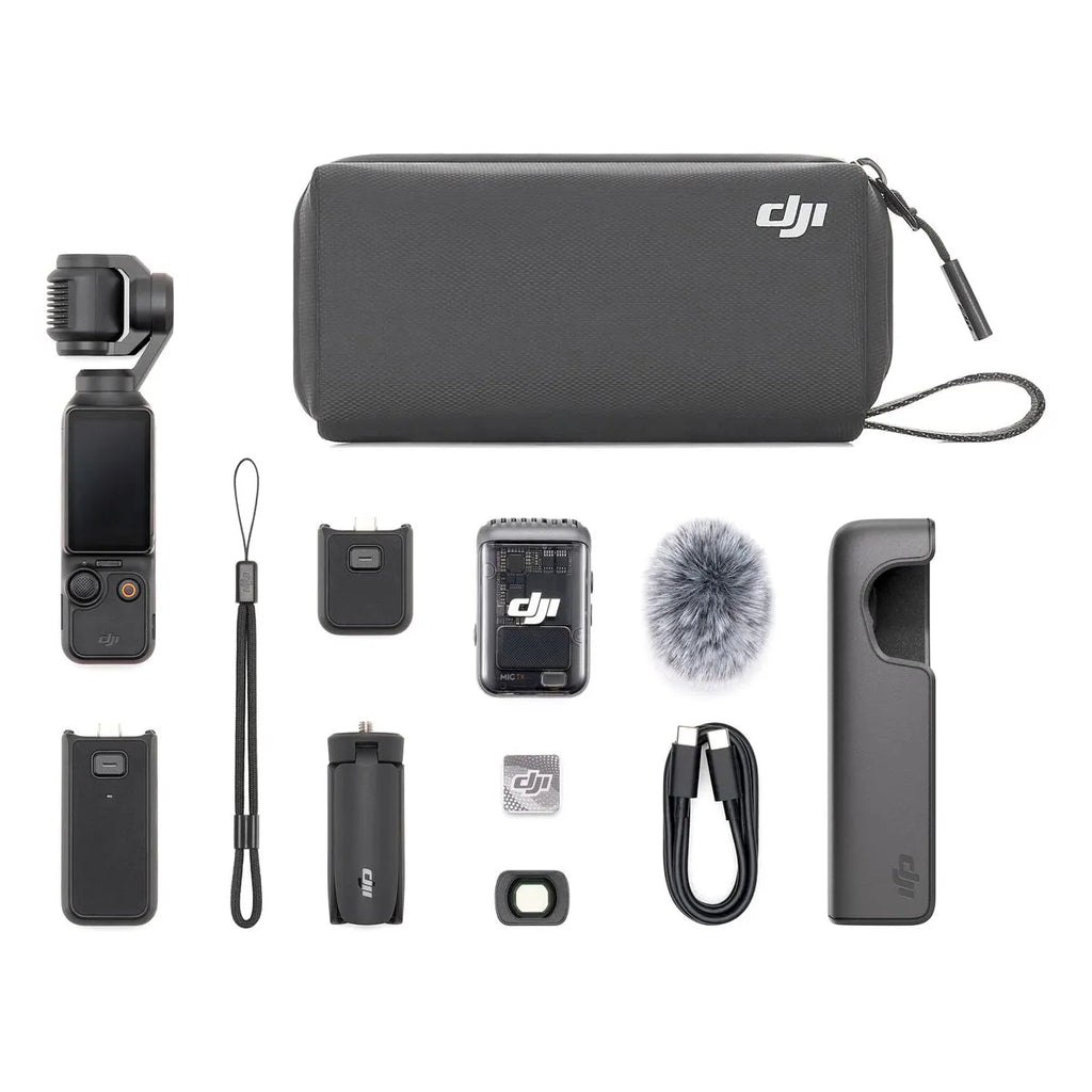 [PRÉ VENDA] Câmera DJI Osmo Pocket 3 Creator Combo 4K/120FPS