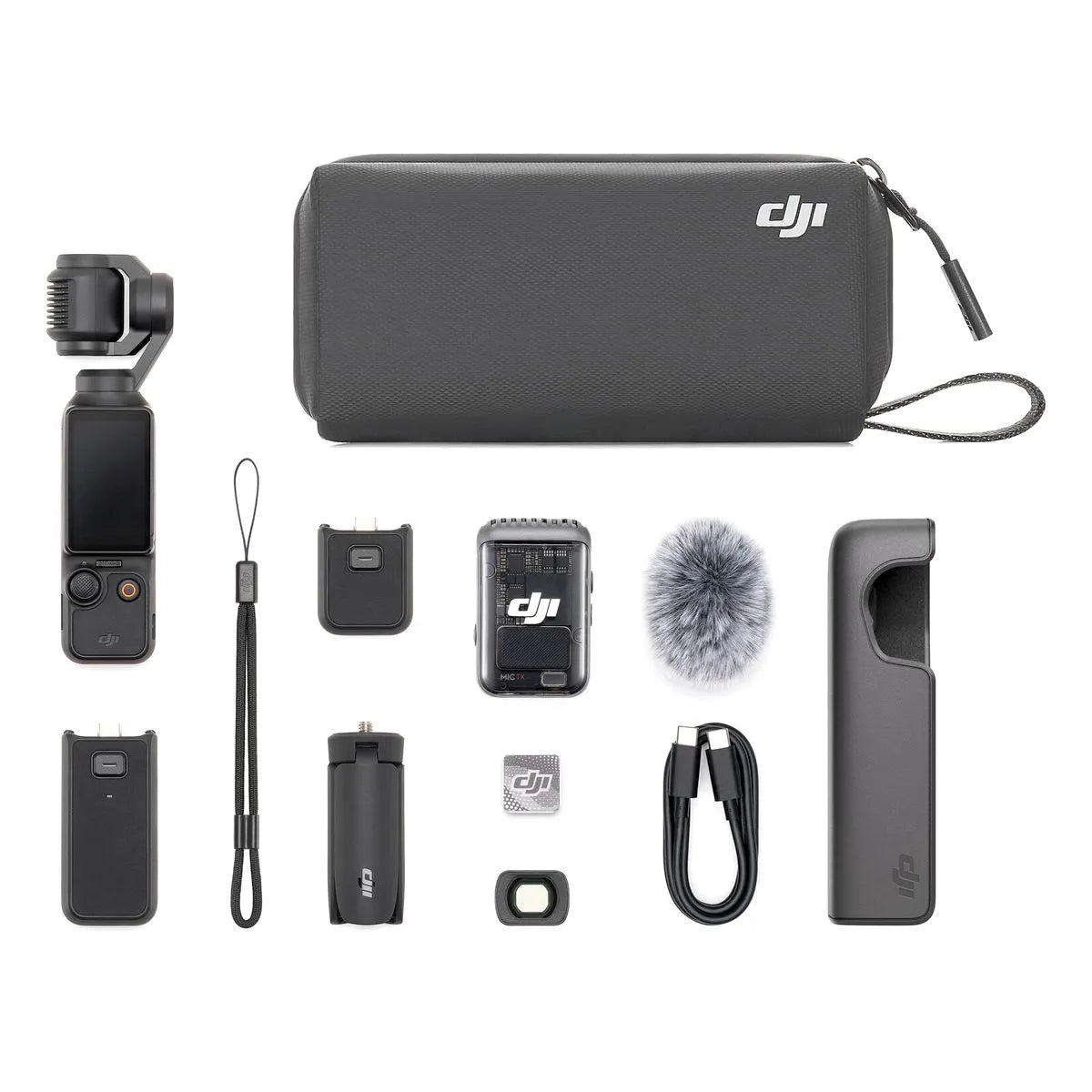 [PRÉ VENDA] Câmera DJI Osmo Pocket 3 Creator Combo 4K/120FPS