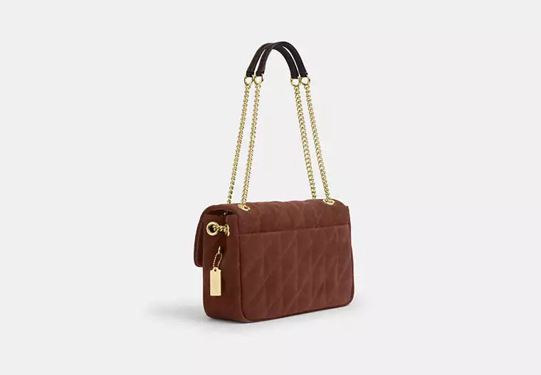 [PRÉ VENDA] Elodie Crossbody Bag With Quilting - Coach