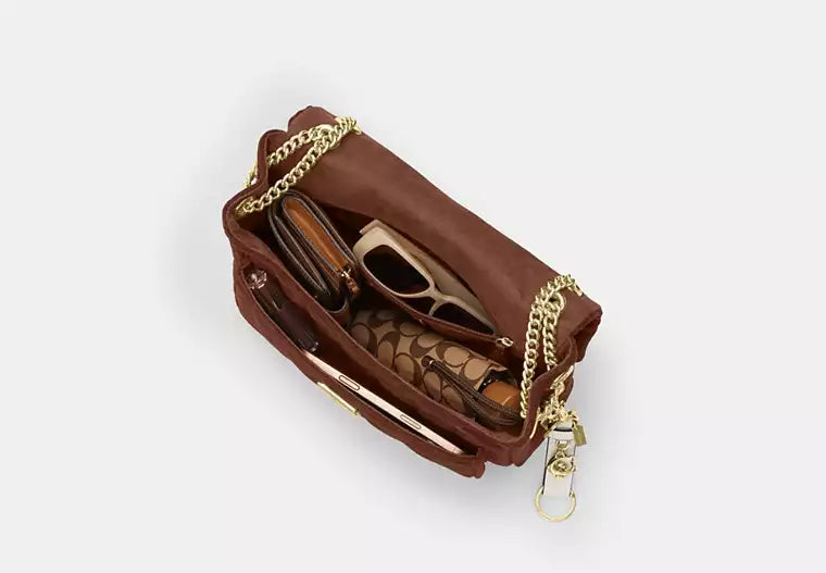 [PRÉ VENDA] Elodie Crossbody Bag With Quilting - Coach