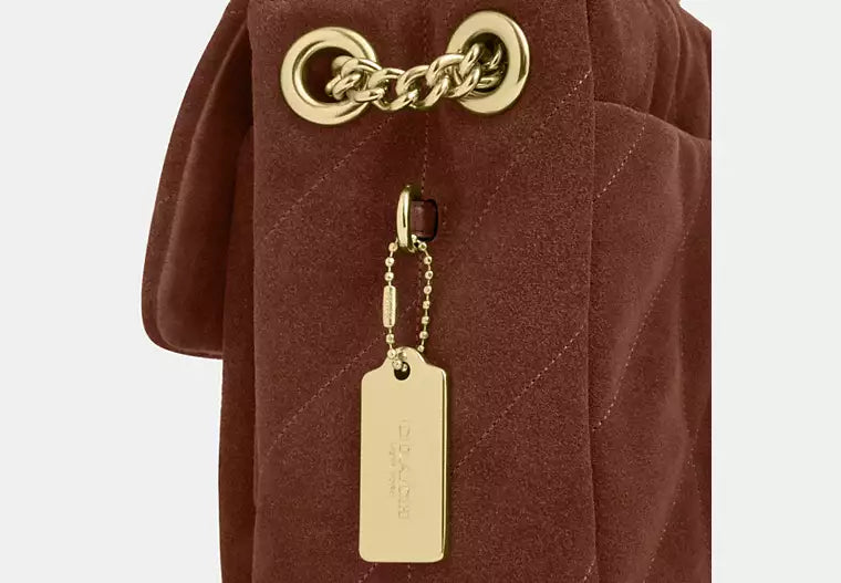 [PRÉ VENDA] Elodie Crossbody Bag With Quilting - Coach