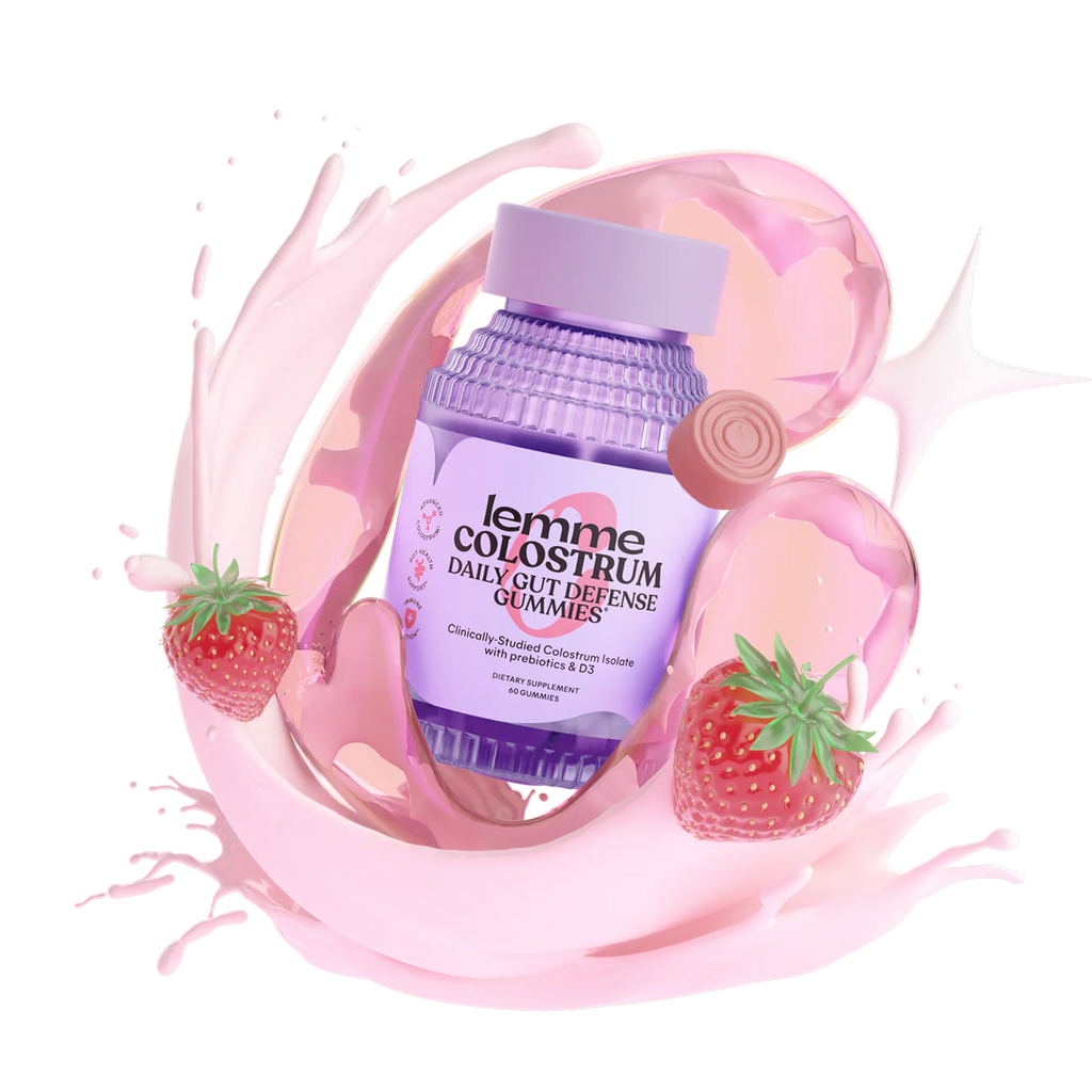 [PRÉ VENDA] Lemme Colostrum Gummies