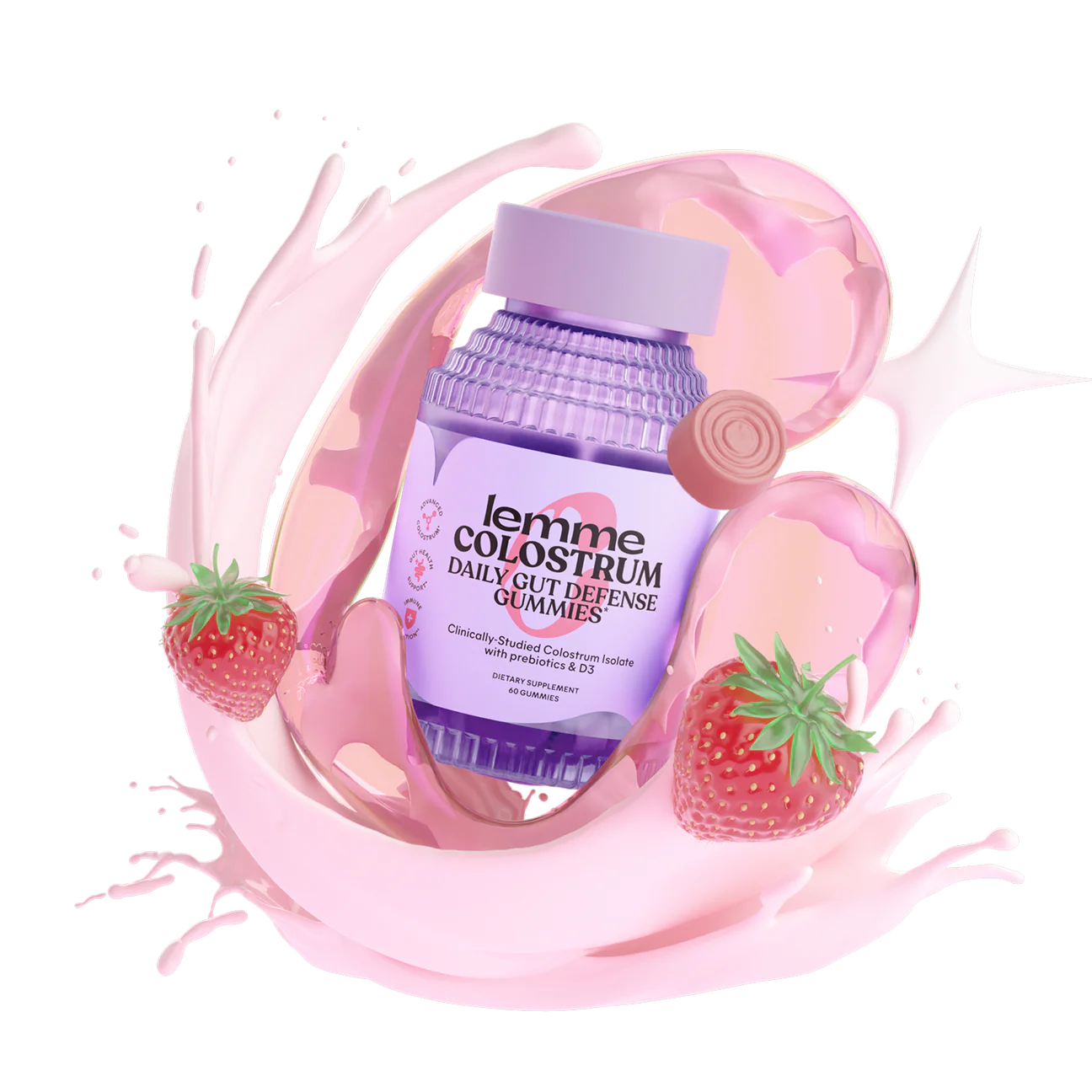 [PRÉ VENDA] Lemme Colostrum Gummies