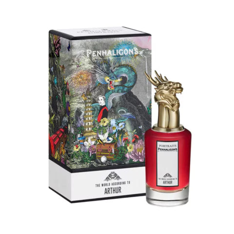 [PRÉ VENDA] THE WORLD ACCORDING TO ARTHUR PENHALIGON'S