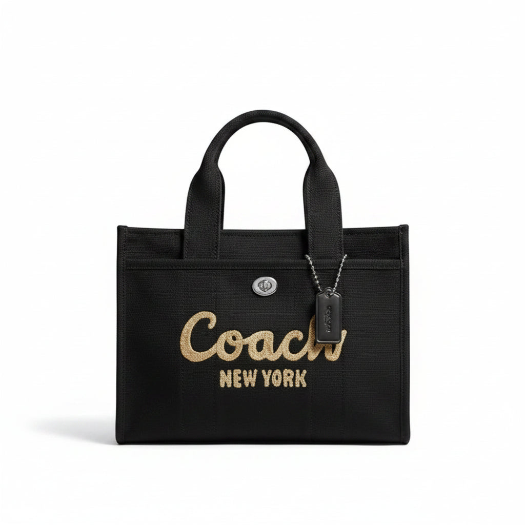 Bolsa Cargo Tote 26 Coach - Preto