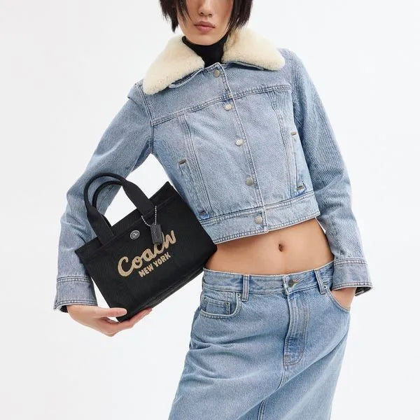 Bolsa Cargo Tote 26 Coach - Preto