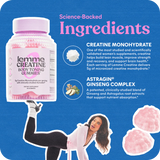 Lemme Creatine Gummies