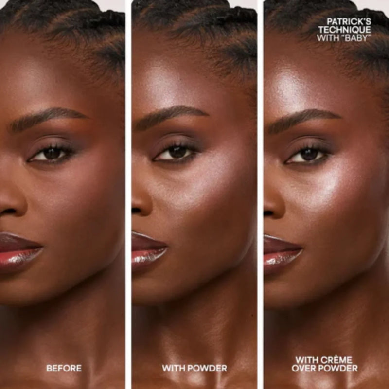 Iluminador Patrick Ta Major Glow Crème & Powder Light Reflecting Translucent Highlighter Duo | Cor: Baby