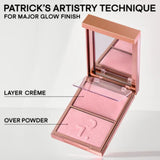 Iluminador Patrick Ta Major Glow Crème & Powder Light Reflecting Translucent Highlighter Duo | Cor: Baby