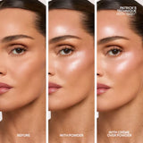 Iluminador Patrick Ta Major Glow Crème & Powder Light Reflecting Translucent Highlighter Duo | Cor: Baby