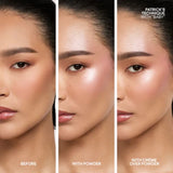 Iluminador Patrick Ta Major Glow Crème & Powder Light Reflecting Translucent Highlighter Duo | Cor: Baby