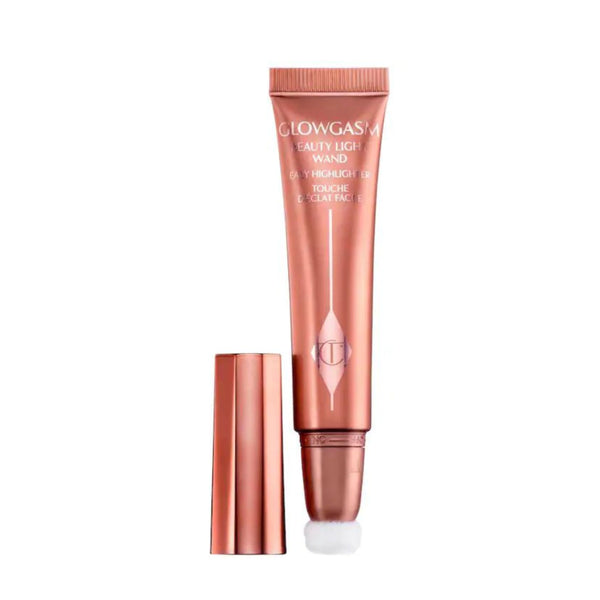 Blush Glowgasm Beauty Light Wand Highlighter Charlotte Tilbury Cor: Pinkgasm
