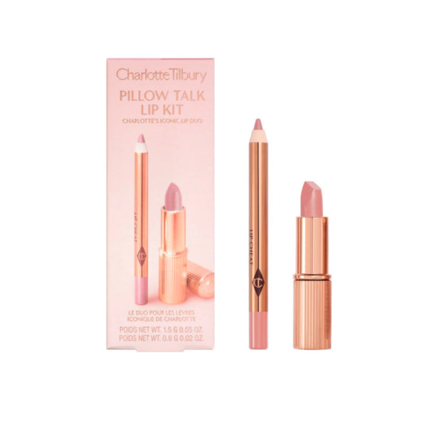 Kit Mini Pillow Talk Cor: Fair Charlotte Tilbury