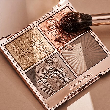 NUDEGASM FACE PALETTE - Charlotte Tilbury