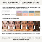 [PRÉ VENDA] Corretivo - HY-GLAM Concealer