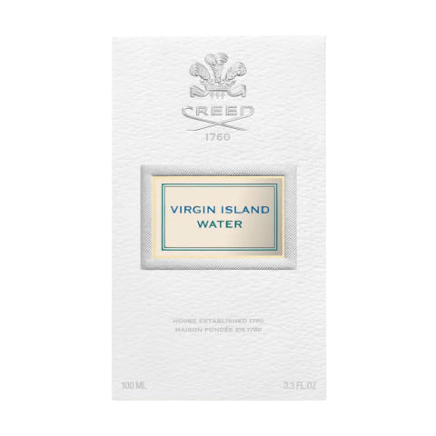 [PRÉ VENDA] VIRGIN ISLAND WATER CREED