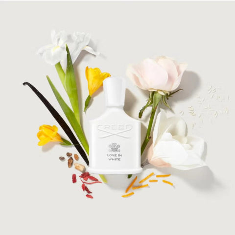 [PRÉ VENDA] LOVE IN WHITE CREED