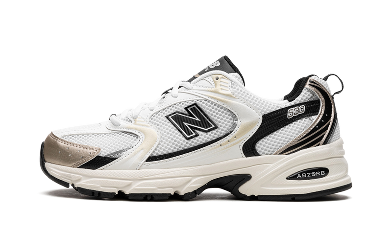 New Balance 530 "White / Gold / Black"
