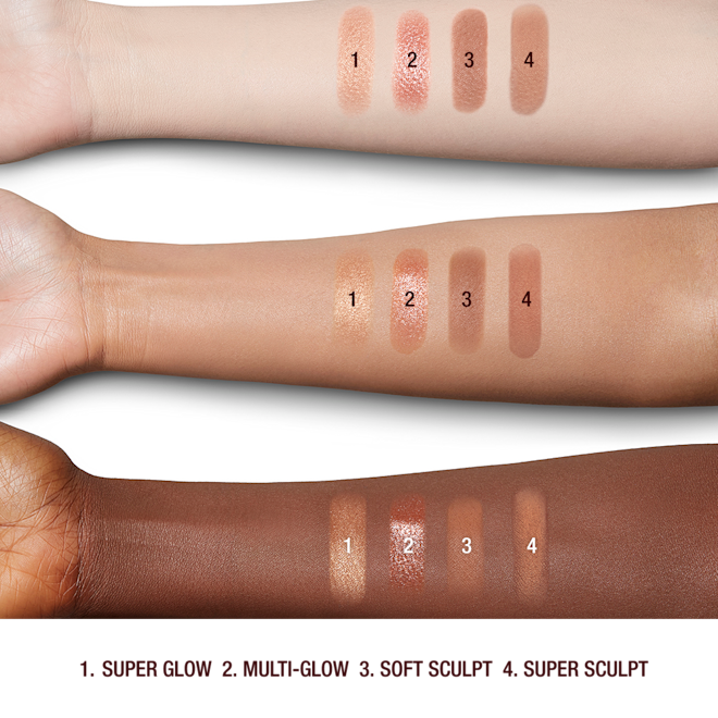 NUDEGASM FACE PALETTE - Charlotte Tilbury