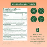 Greens Stick Packs - Peach