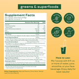 Greens Stick Packs - Mango