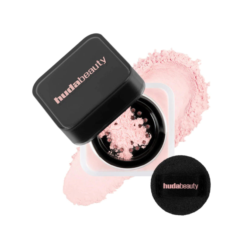 Mini pó Easy Bake Loose HUDA BEAUTY Cor: Cherry Blossom