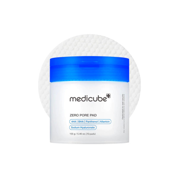 Zero Pore Pad 155g | 70pads medicube